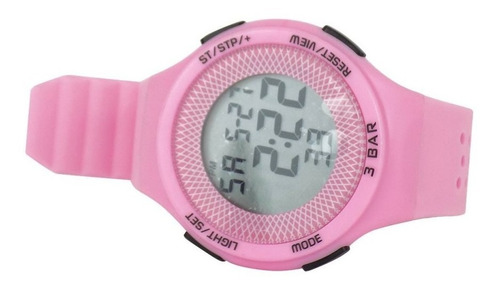 Relógio Feminino Infantil Original Prova D´água Silicone