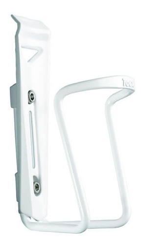 Suporte Caramanhola Tacx Allure Pro Branco Aluminio 66 G.