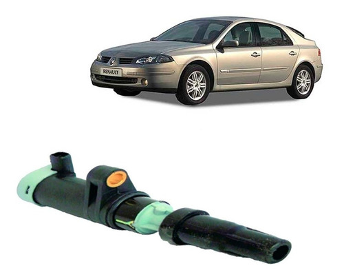 Bobina De Encendido Para Renault Laguna 1.8 1996 2005 2p