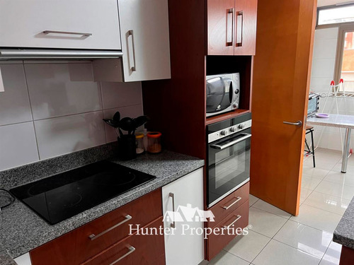 Venta Depto Riesco,4d/4b/ 2 Estacionamientos Y Bodega
