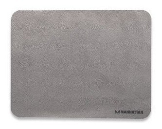 Paq. C/3 - Manhattan - Mousepad 3 En 1 Microfibra Gris Obscu