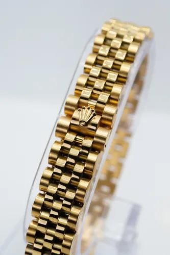 Tipo Rolex Oro 14k Pulsera Rolex Original Pulsera Rolex De Oro 14K