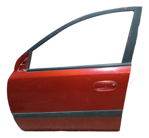 Puerta Delantera Izquierda Kia Rio Roja 136 Original