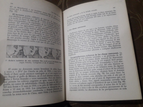 Libro Climatologia Georges Viers (Usado)