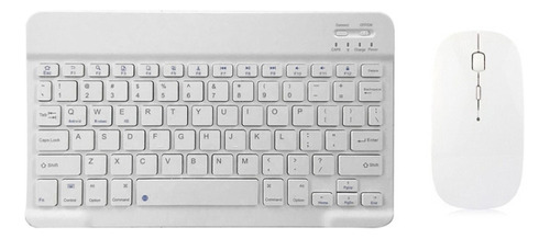 Teclado De Ratón Bluetooth Universal De 9,7 A 10,1 Pulgadas