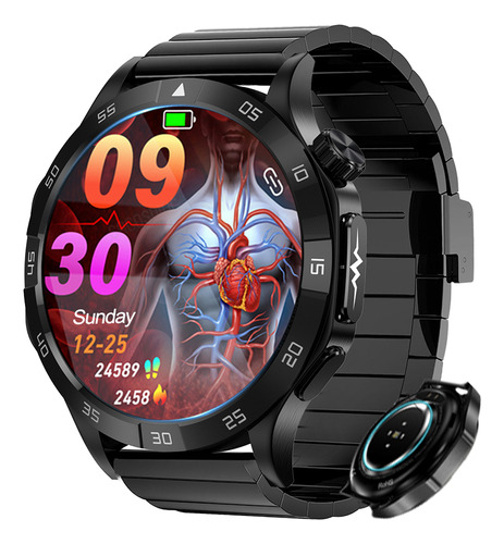 Reloj Inteligente Ecg Smartwatch Ip68 Impermeable Hombre