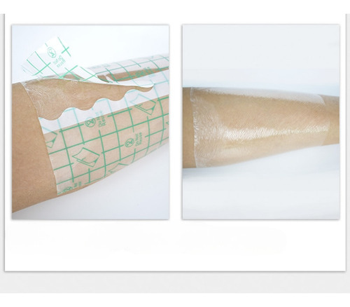 Cinta Transparente Impermeable For Vendaje De Heridas Peli