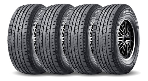 Combo X4 Neumáticos 245/65r17 Kumho Crugen Ht51