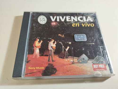 Vivencia - En Vivo - Caja Acrilica , Industria Argentina