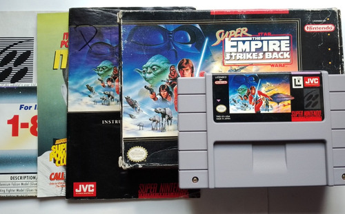 Super Star Wars Empire Strikes Snes Completo - Wird Us