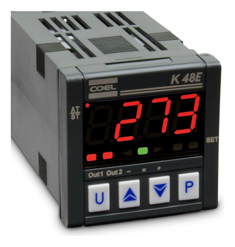 Controlador Digital De Temperatura K48e 100/240vca - Coel