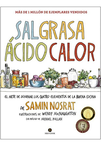 Libro Sal Grasa Ácido Calor De Nosrat Samin Edit. Neo Person