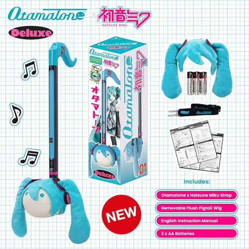 Instrumento Musical Otamatone, Portátil, Conector De 3,5 Mm