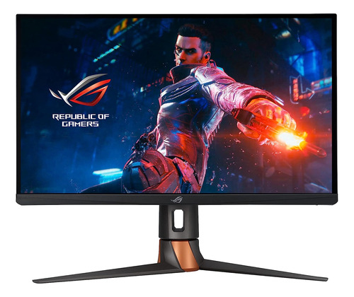 Monitor De Juegos Hdr De 360hz 1440p Pg27aqn Asus Rog Swift