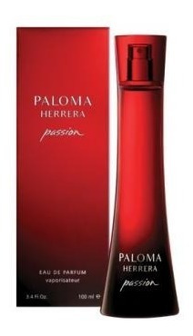 Perfume Paloma Herrera Passion Eau De Parfum 60ml Original