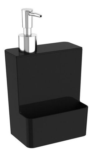 Dispenser De Jabón Liquido Porta Esponja Lila Pettish Online