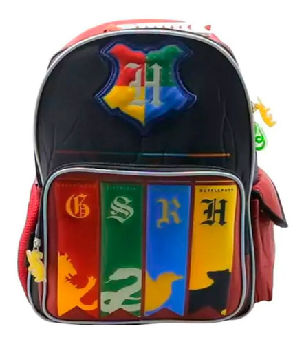 Mochila Escolar Espalda 16´´ Harry Potter Hp103 Cresko