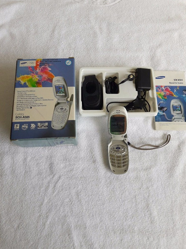 Imagem 2 de 4 de Celular Samsung Colors Mod Sch-a565