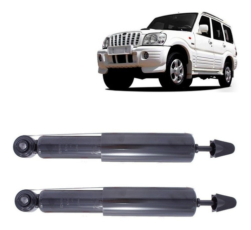 Par Amortiguadores Delantero Para Mahindra Scorpio 2.5 08-10