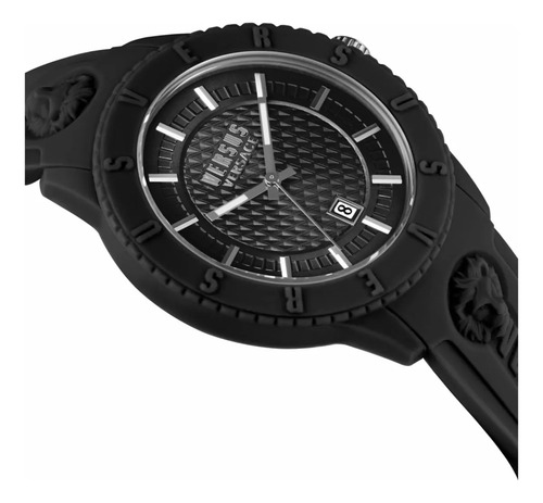 Reloj Versus Versace Negro 43 Mm Colección Tokio Negro Negro Negro
