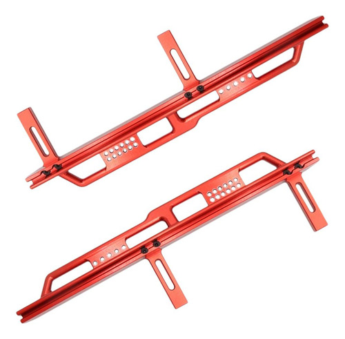2 Pares De Pedales Laterales De Coche Rc Para Axial Scx6 Jlu