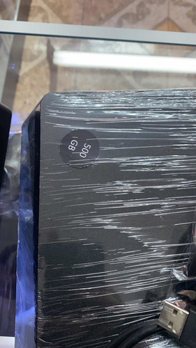 Ps4 Slim 500gb Seminuevo Garantía 6meses 22juegos+3mesesplus