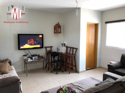 Linda Chácara Com 04 Dormitórios, Excelente Localização, Bairro Povoado, Linda Vista À Venda, 700 M² Por R$ 295.000 - Pedra Bela/sp - Ch0863