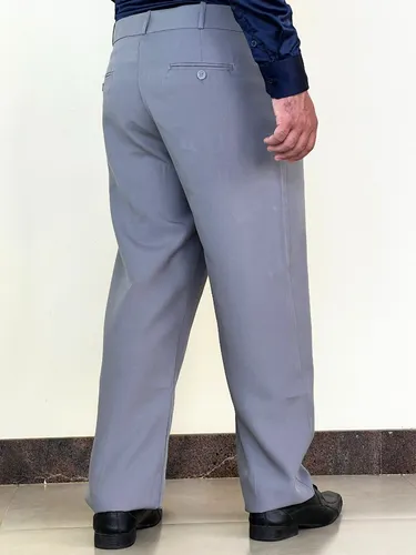 Calça masculina oxford sales