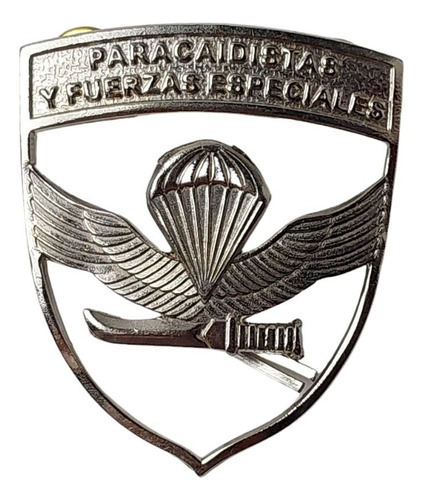Pin Broche Piocha Militar Para Boina Paracaidista