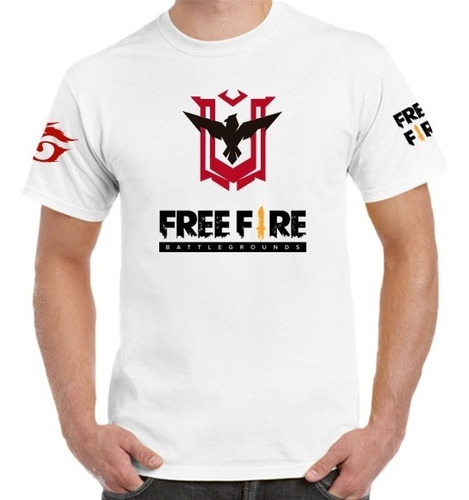 Nueva Playera Fan Made Free Fire 