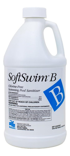 Softswim B - 1/2 Gal