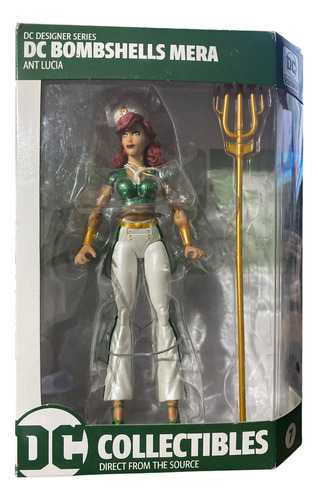 Dc Boombshells Mera