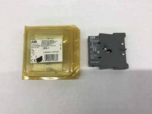Abb Ve5-1 1snbn030110r1000 Mechanical Interlock Jjk