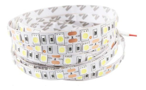 Imagem 4 de 4 de Fita Led Rgb 5050 5mt Ip20 4 Pinos 300 Led