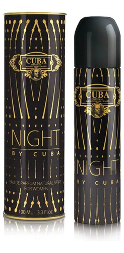 Cuba Night Edp 100ml Dama