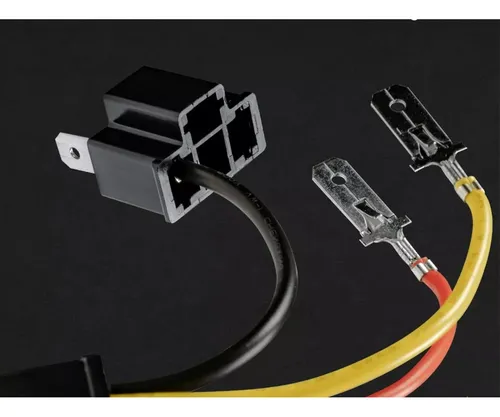 Adaptador De Faro, 2 Unidades, Conector H4, Luz Frontal