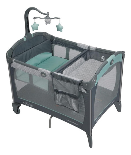 Graco Pack And Play Change 'n Carry Playard | Incluye Cambia