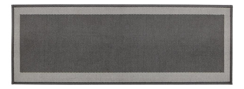 Passadeira De Cozinha Kacyumara Multi Square 50cmx140m Preto