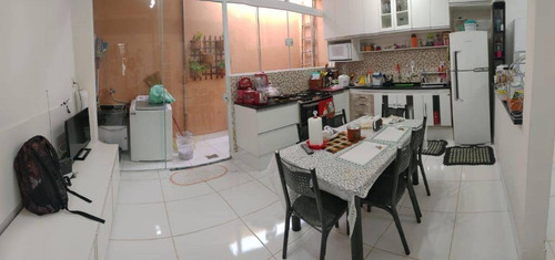 Imagem 2 de 8 de Casa Com 2 Dormitórios À Venda, 86 M² Por R$ 280.000,00 - Jardim Ouro Verde - Limeira/sp - Ca0199