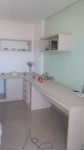 Imagem 12 de 30 de Cobertura À Venda, 723 M² Por R$ 4.790.000,00 - Aviação - Praia Grande/sp - Co0205