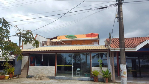 Imagem 2 de 15 de Ponto Comercial E Apartamento Em Frente A Praia Do Itaguá** - 100