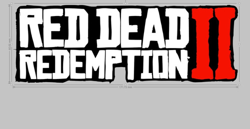 Red Dead Redemption 2 - Sticker Gamer