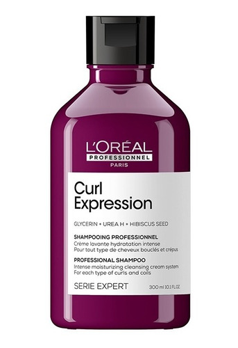 Shampoo Curl Expression Hidratación Cabello Rizado 300ml