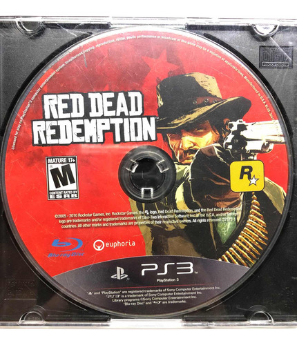 Red Dead Redemption Ps3 (Usado)