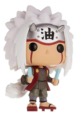 Funko Pop! Animación: Naruto Shippuden - Jiraiya Con Paletas
