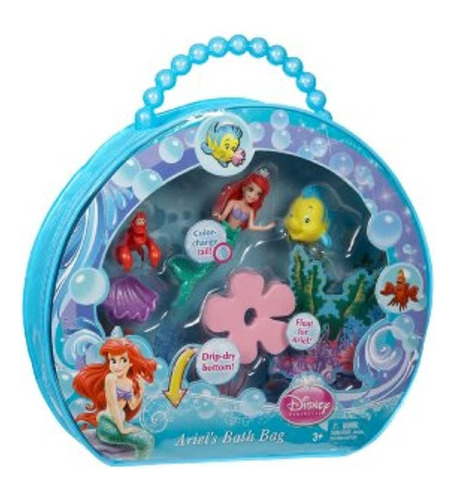 Bolso De Baño Disney Princess Ariel Bath