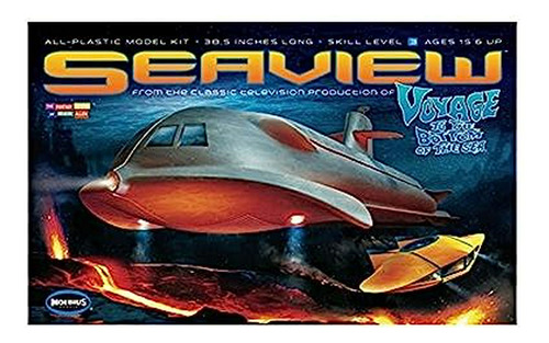 Maqueta Submarino Seaview 39  Moebius Models 1/128