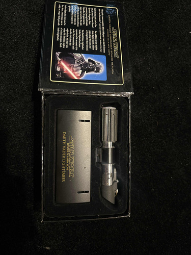 Lightsaber Star Wars Master Replicas Sw-306 Darth Vader 0.45