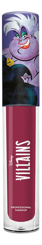 Labial Líquido Mate Úrsula Rojo Púrpura