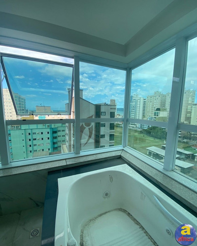 Imagem 20 de 28 de Excelente Apartamento 4 Suítes Sendo 1 Master Com Hidro, 3 Vagas De Garagem Na Meia Praia Em Itapema/sc - Imobiliária África - Ap00823 - 70285324
